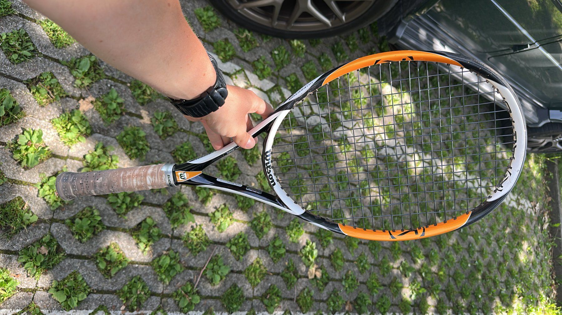 Wilson Racchette: Wilson [K]Factor (Orange/White) – Usato da Baar venduto da vag_6mg5