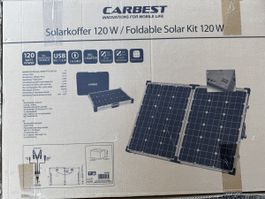 Carbest Solarkoffer 120W - Dein mobiles Solarkraftwerk