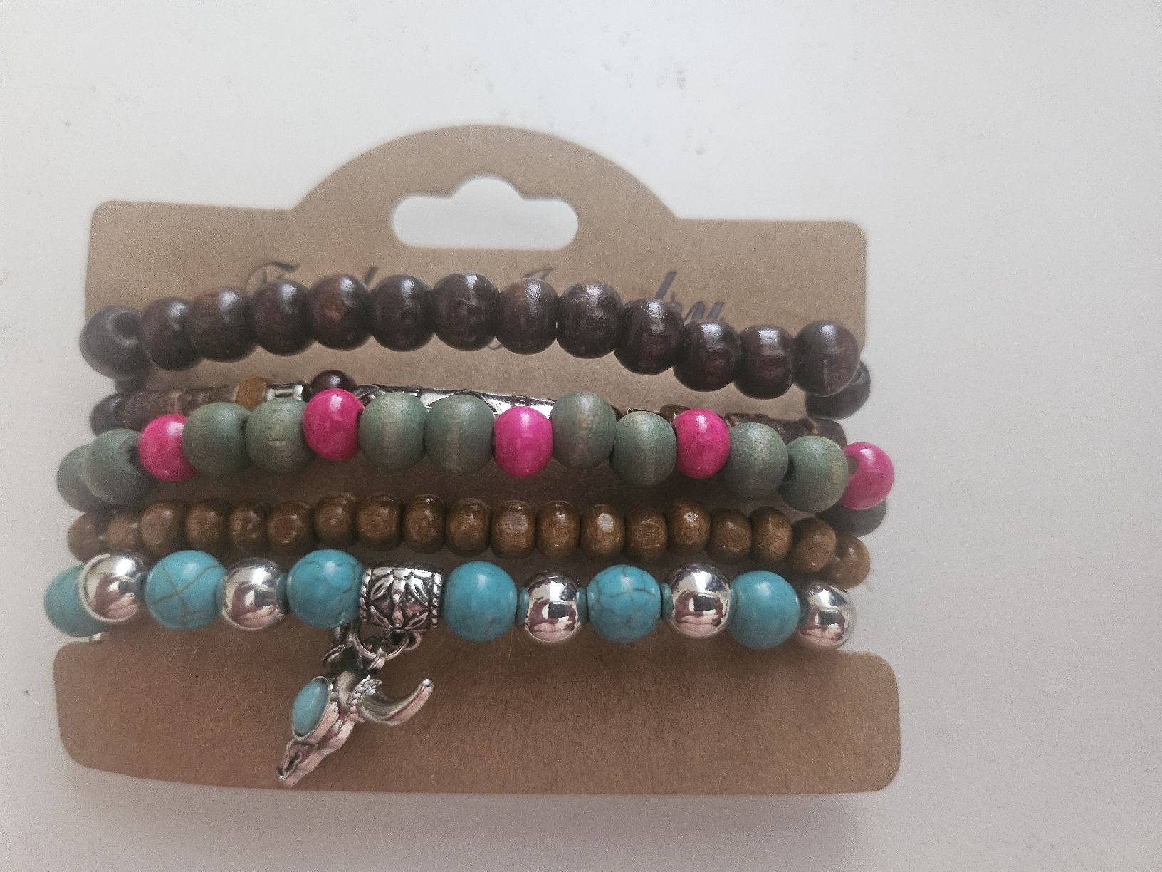 Altri gioielli: lot de 5 bracelet – Nuovo (secondo la descrizione) da Senèdes venduto da hen_fw8b
