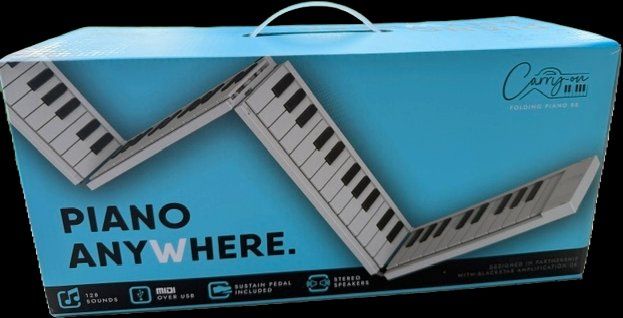 Musikinstrumente: Carry-on - Folding Piano 88 – Neu (gemäss Beschreibung) aus Jona von marcobetz 6