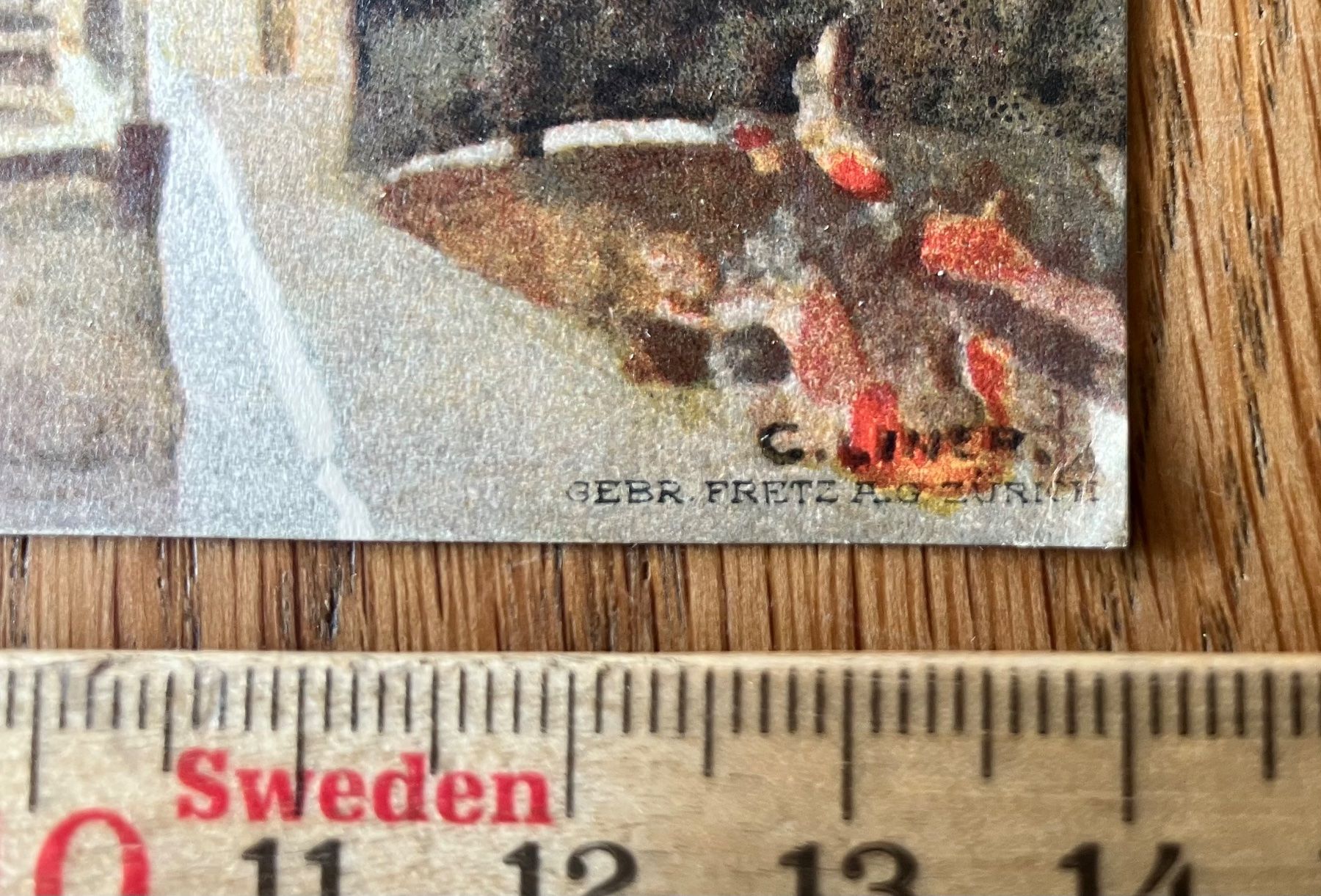 Ansichtskarten: Bundesfeier Postkarte 1. August 1920 C. Limer – Gebraucht aus Waldstatt von breitaxt 1