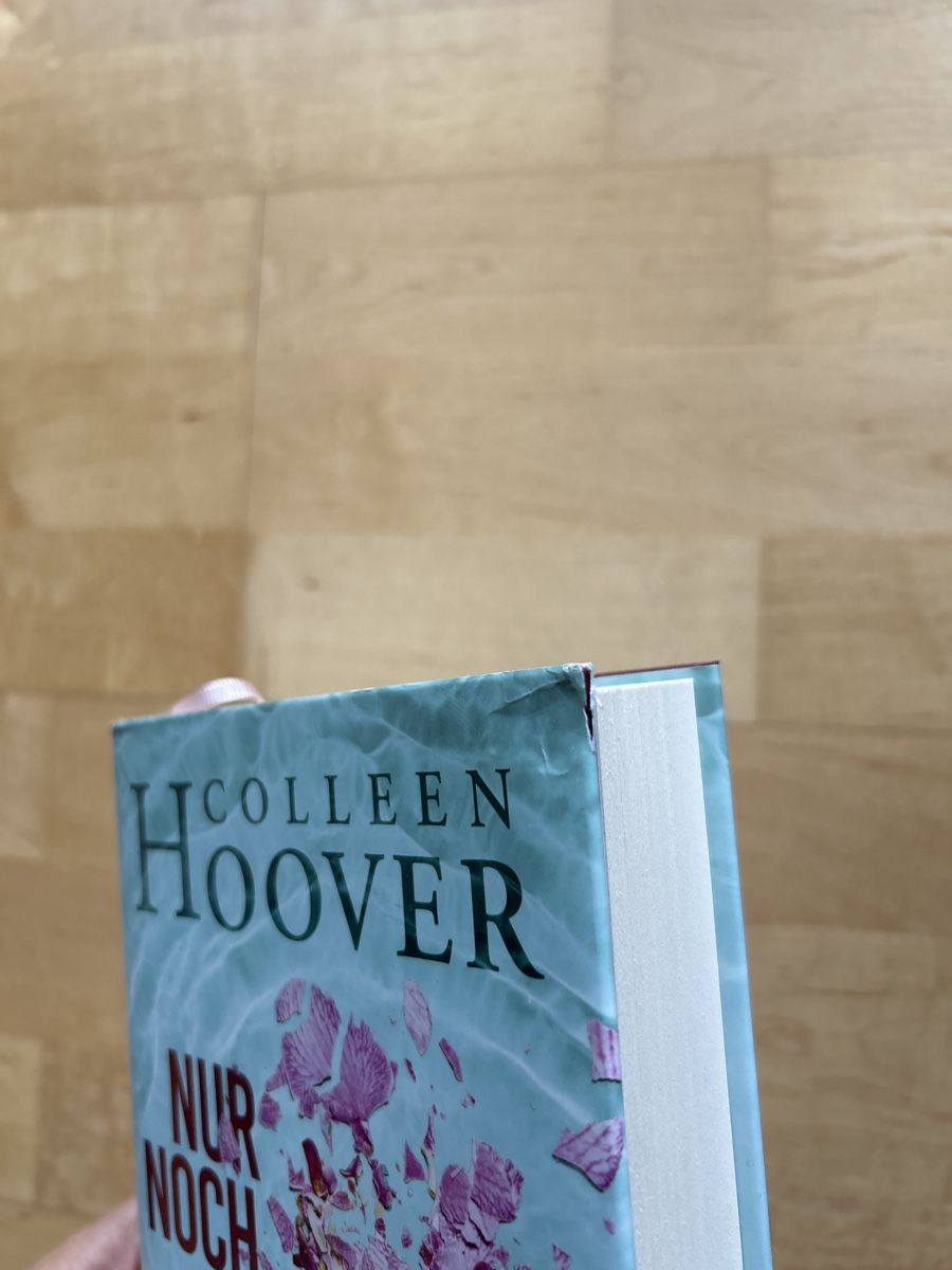 Libri: Nur noch ein einziges Mal - Colleen Hoover, Buch – Usato da Gossau ZH venduto da Leandralea 2