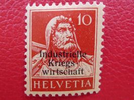 IKW (Industrielle Kr'wirtsch.) Nr.4 ** postfrisch, Kat: 45.-