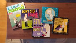 Dilbert Comic Set – Scott Adams – 5 Bände – English – Satire
