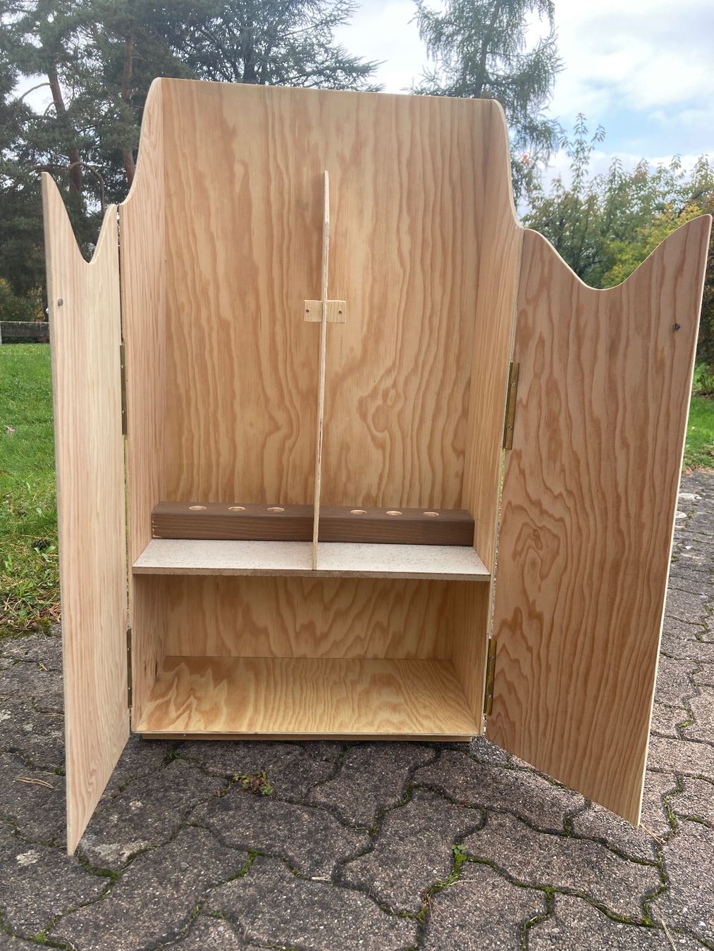 Giocattoli: Hobby Horse Stall Holz – Nuovo (secondo la descrizione) da Kilchberg ZH venduto da family-affair 2