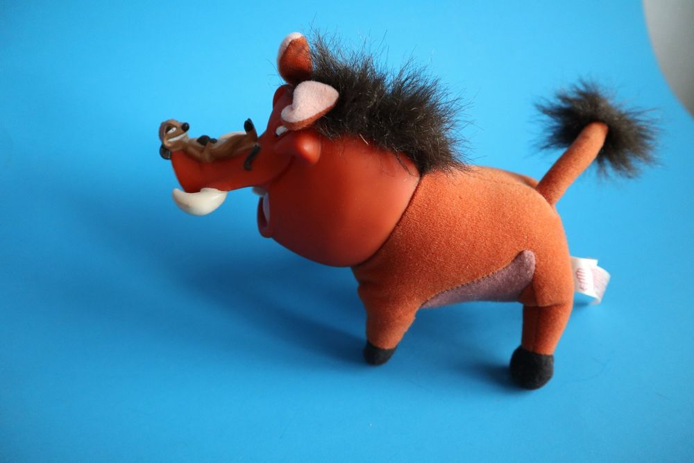 WARZENSCHWEIN *PUMBAA* AUS DEM DISNEY FILM *KÖNIG DER LÖWEN* | Kaufen ...