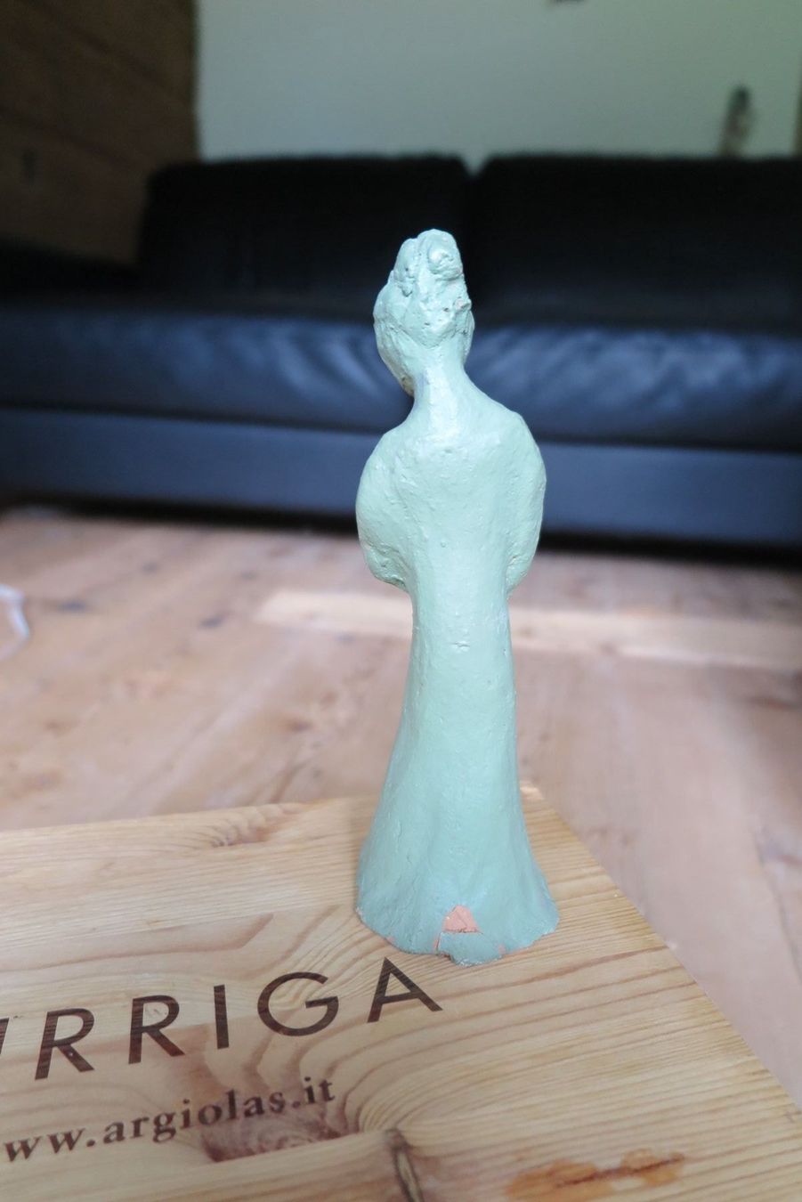 Figuren: Figur aus Ton – Gebraucht aus Wald AR von kunkels01 3