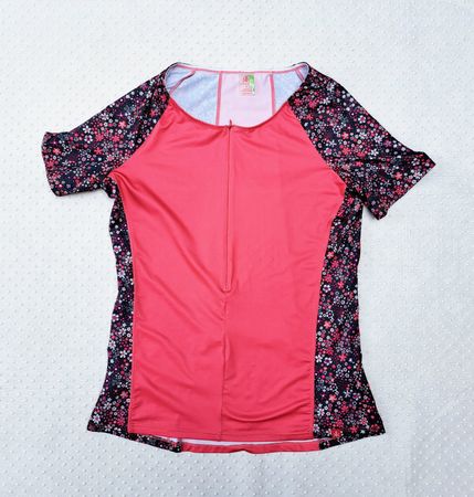 NEU! Krimson Klover, Velo Trikot Gr. S mit Blumenmuster