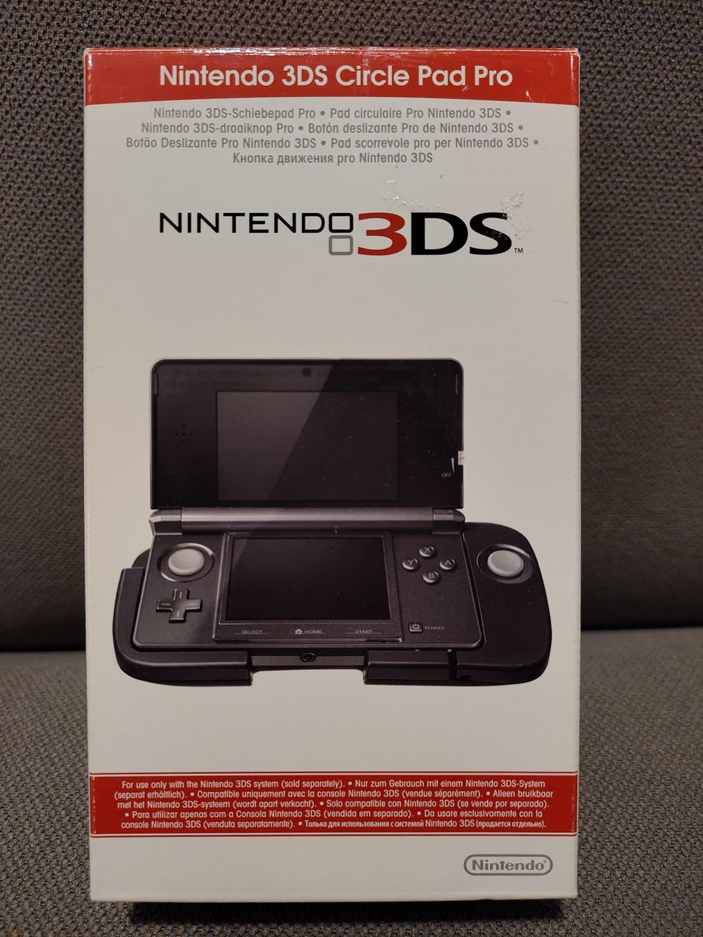 Nintendo Controller: Circle Pad Pro - Nintendo 3DS – Gebraucht aus Meyrin von Flurrio