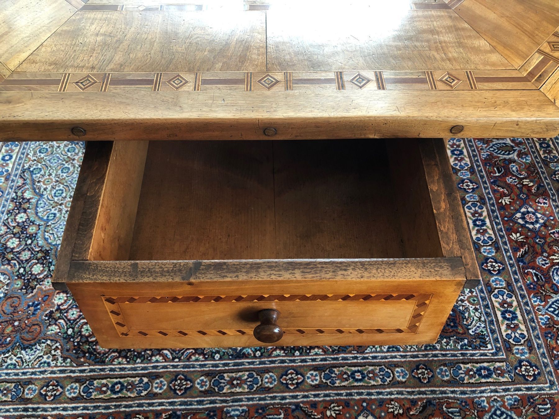 Tavoli: Original Montafoner Tisch – Usato da Balzers venduto da Kubus 3
