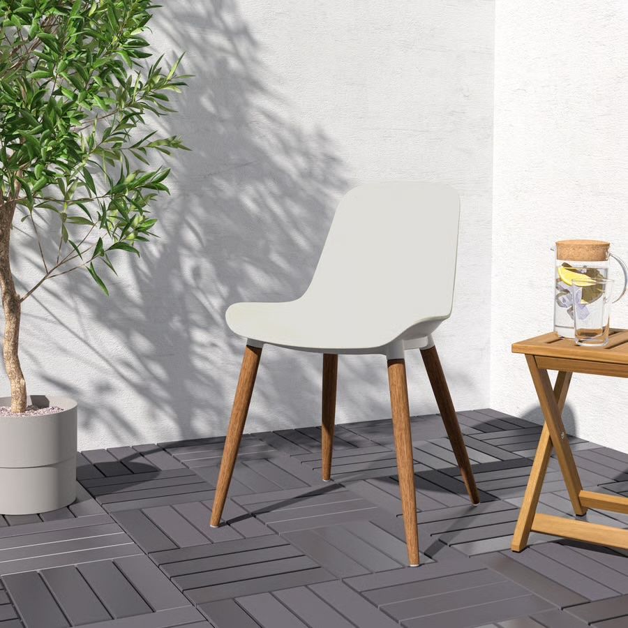 Ikea Sedie: IKEA GRÖNSTA Stuhl, drinnen/draußen weiß – Usato da Wangen b. Olten venduto da tob_v6kn 6