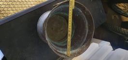 kupfer kessel klein antik