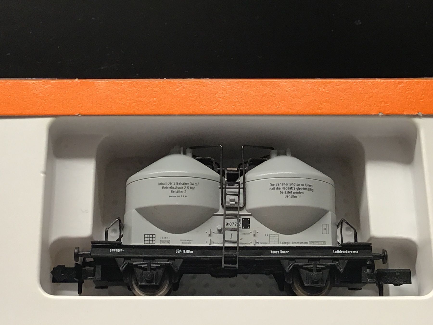 Arnold Modellini di ferrovie: Arnold N 4515 Silowagen, N – Usato da Männedorf venduto da Modell-Spezialisten