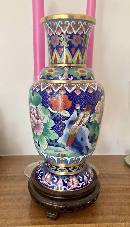 Vasi & Recipienti: Deux vases en cloisonné URGENT – Usato da Lausanne venduto da villa_hawai 1