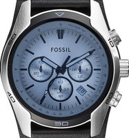 Fossil Uhr für Herren🔝Chronographenwerk mit Lederarmband