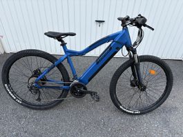 Elektrovelo blau 27.5 Zoll guter Zustand