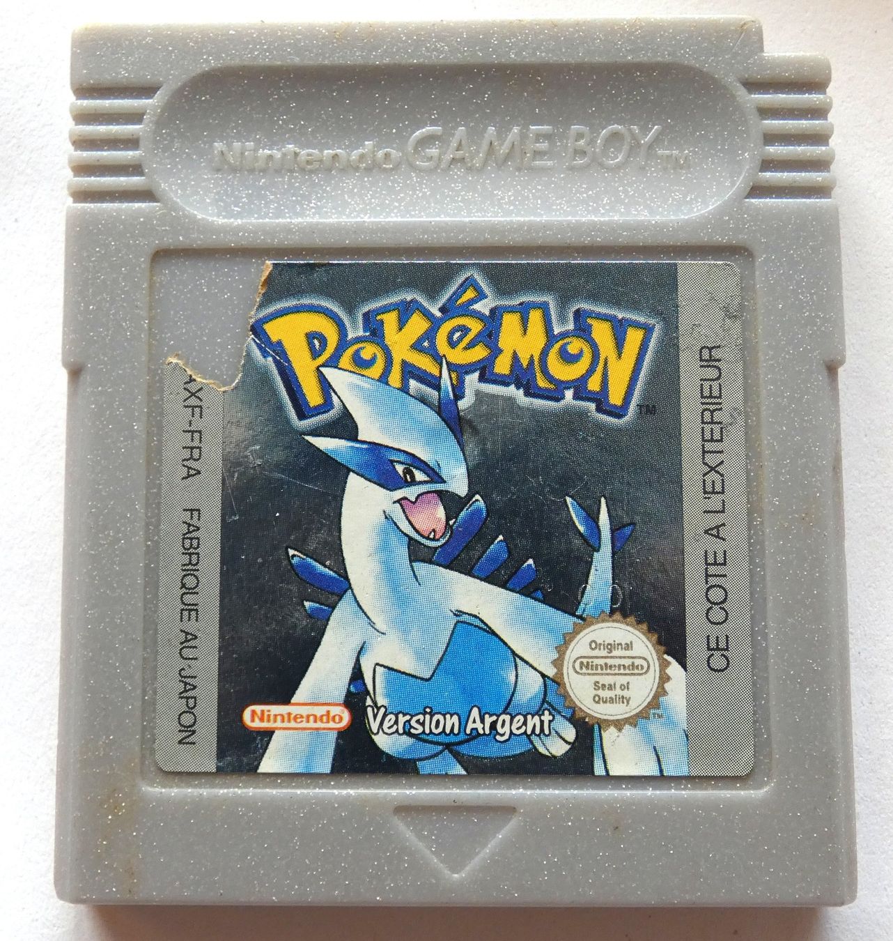 Pokémon Jeux: Nintendo Gameboy - POKEMON argent – D'occasion à La Sarraz par classicworldcoins 1
