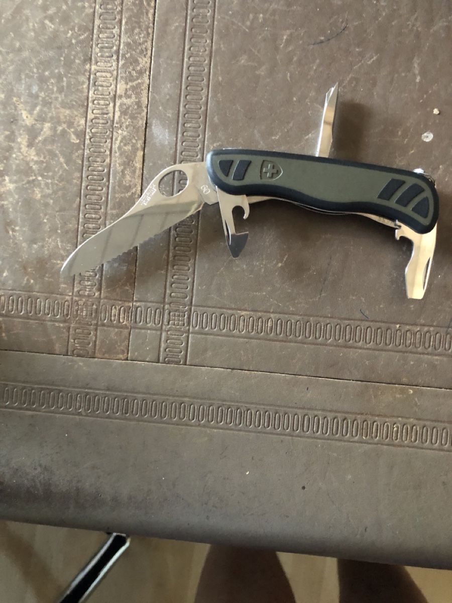 Victorinox Coltelli tascabile: Victorinox Soldier 2008 – Nuovo (secondo la descrizione) da Mühlethal venduto da nyffeler2815
