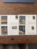 Sammlung Briefmarken First Man On Moon/Apollo 11