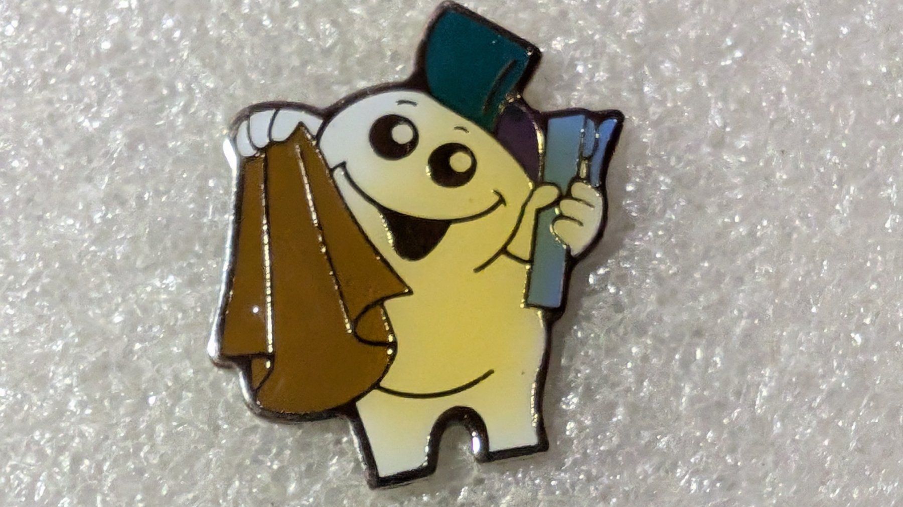 Placchette & Badge: Ansteckpin 213: Maga Bio – Usato da Oppligen venduto da Pin-Fall-Shop