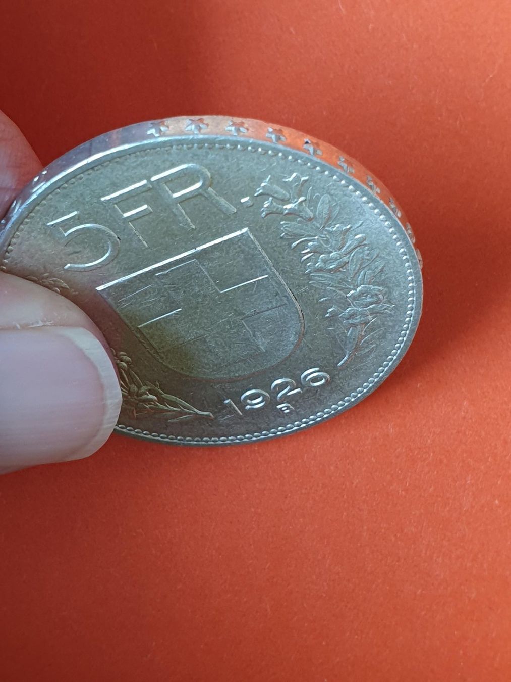 Tutti le monete: 5 FRANKEN 1926 SUPER +++ ( Poste A+ ) – Usato da luzern venduto da Jrouge 2