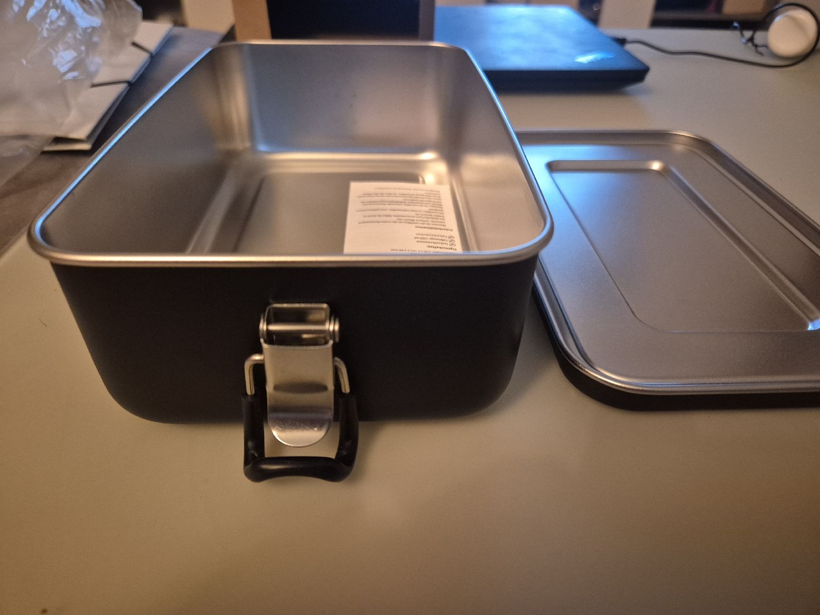 Recipients et similaires: Lunchbox 1.2Liter Metall – Neuf avec emballage d'origine à Rüti ZH par ste1980 2