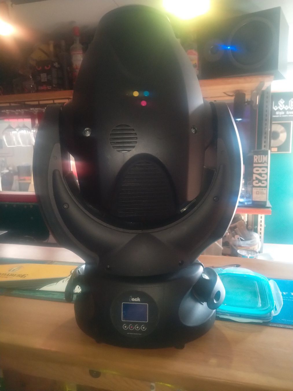 Lampade: Movinghead DTS Jack 5+1 Stück Hybrid-Moving-Head – Usato da Safenwil venduto da Zappi1969 1