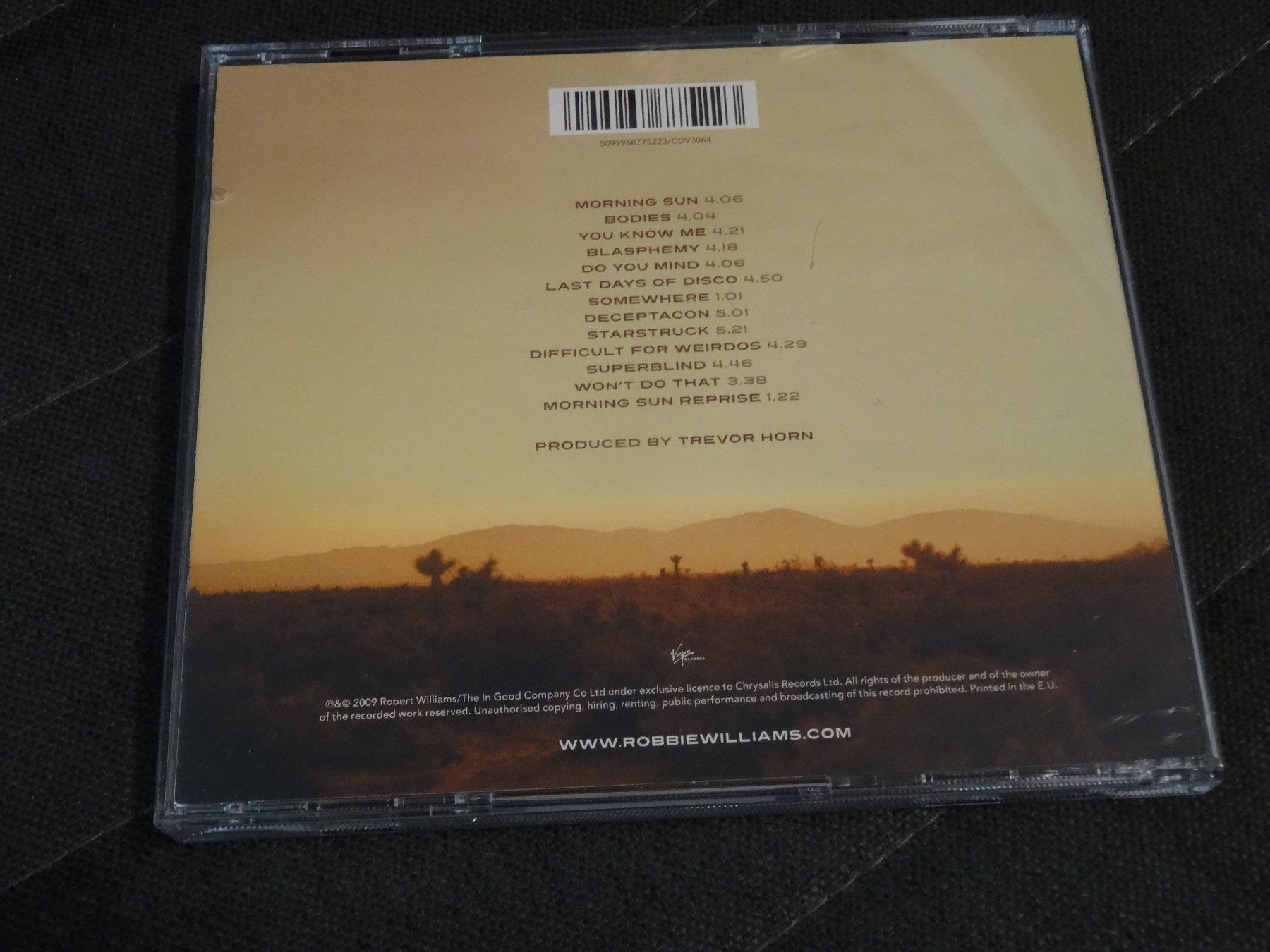 CD: Robbie Williams - Reality killed the Video Star CD – Usato da Olten venduto da Disc-Ausverkauf 1