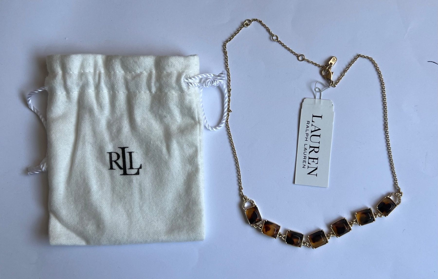 Ralph Lauren Catenine: Lauren Ralph Lauren Halskette – Nuovo e nell'imballaggio originale da Oberaach venduto da Dandy2021 3