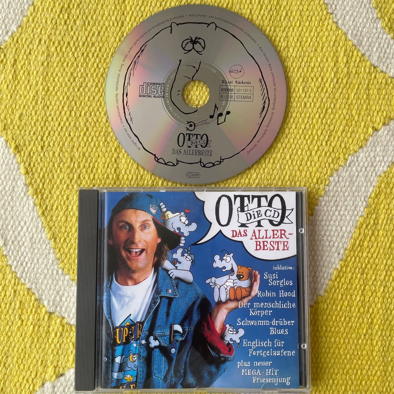 CDs: OTTO-DAS ALLERBESTE – Gebraucht aus Rorschacherberg von CD-Roli