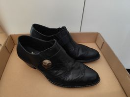 Rieker Damen Stiefeletten schwarz Grösse 40