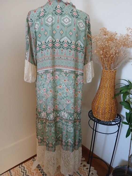 Vestiti: Schönes Sommerkleid, Gr.L – Usato da Luzern venduto da Tavolna 2