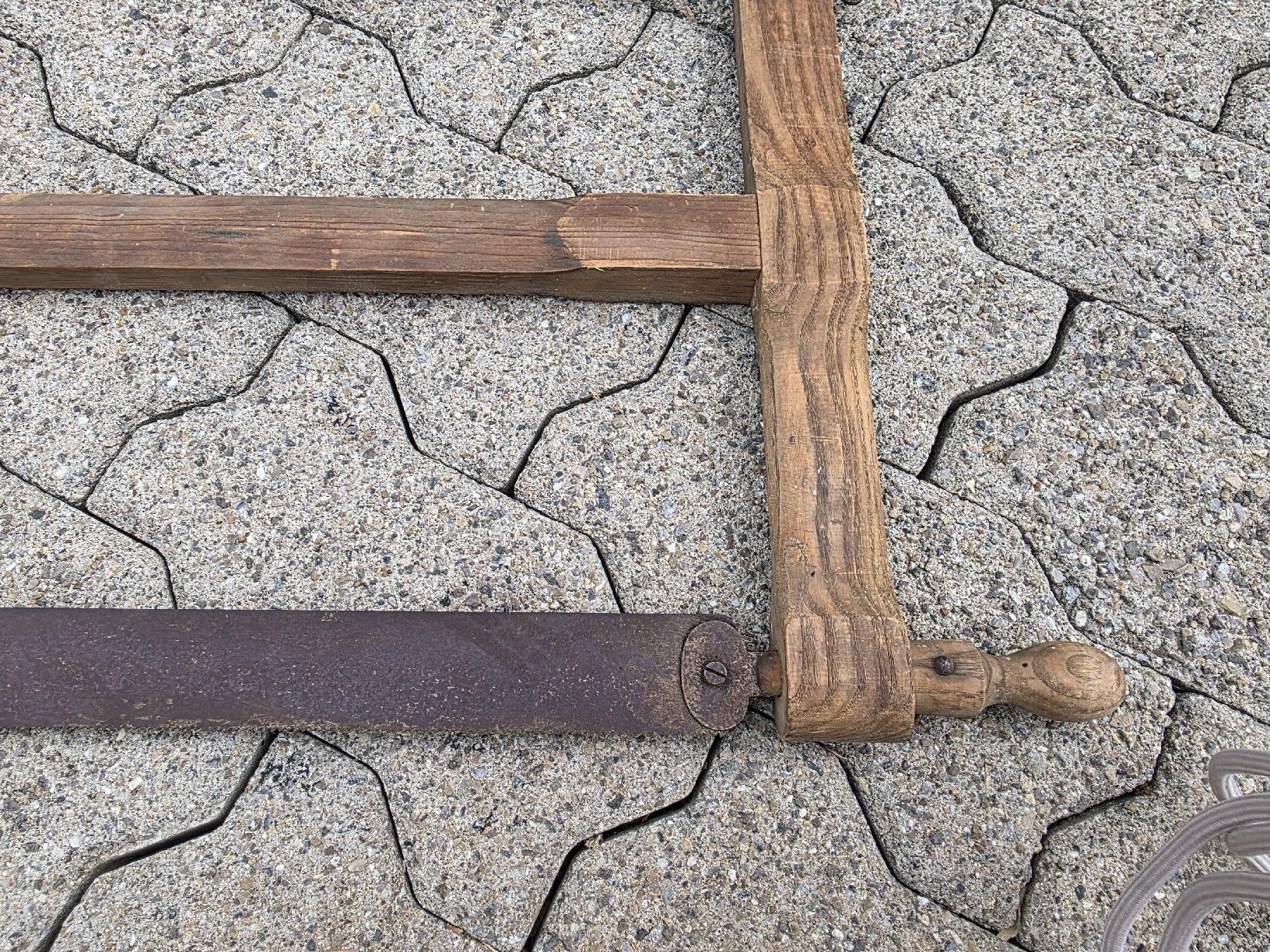 Seghe: Antike Handsäge – Usato da Uster venduto da Cruleye 8