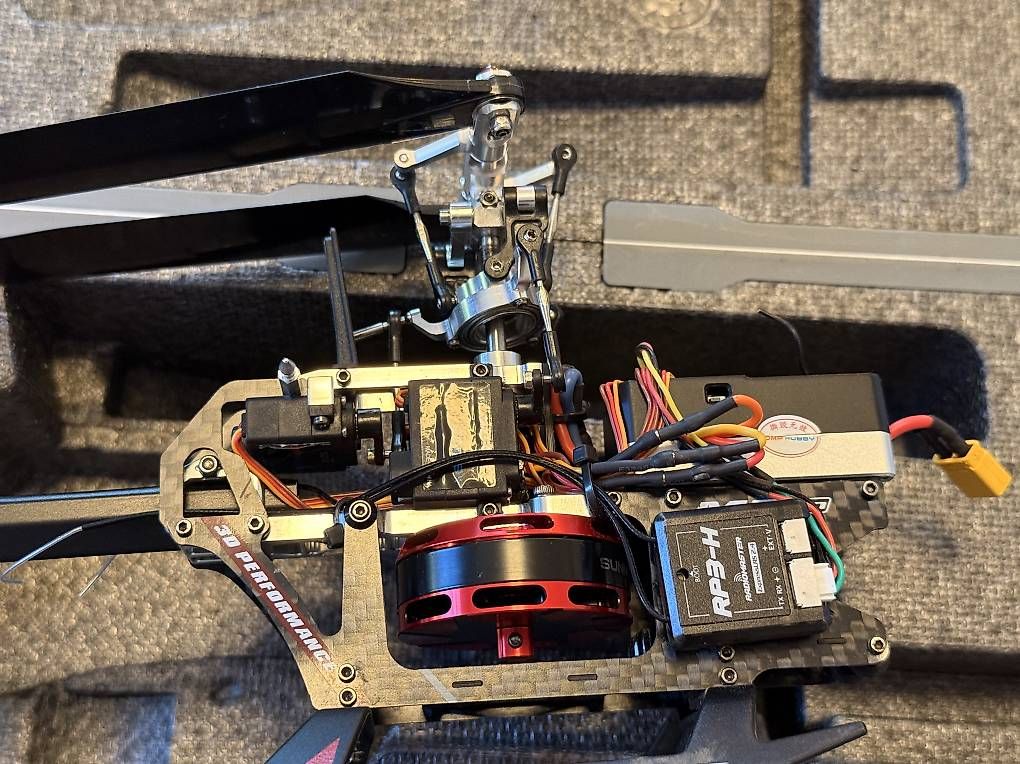 Modellismo RC: OMP Hobby M2 Modellhubschrauber/ RC Heli – Usato da Gümligen venduto da kammmolch 3