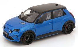 Renault Alpine A290 GTS seit 2025 dunkelblau met. / schwarz