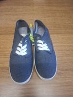 Stoffschuhe blau Grösse 37 neu mit Etikett