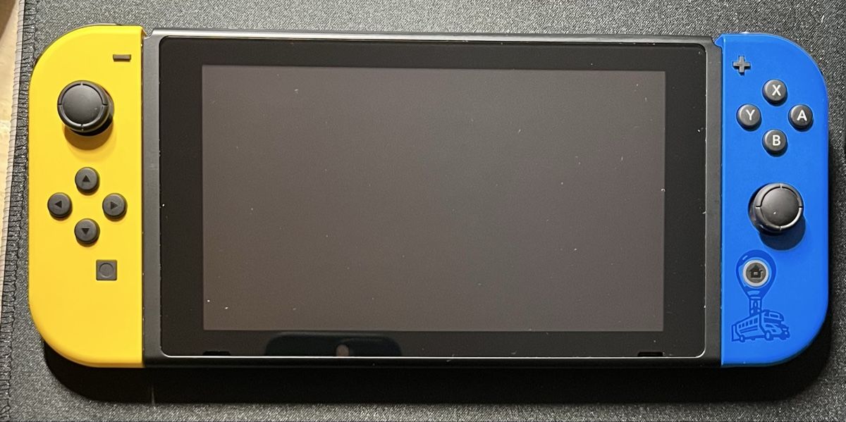Nintendo Console: Nintendo Switch Fortnite Édition – Nuovo (secondo la descrizione) da Grandevent venduto da David28313