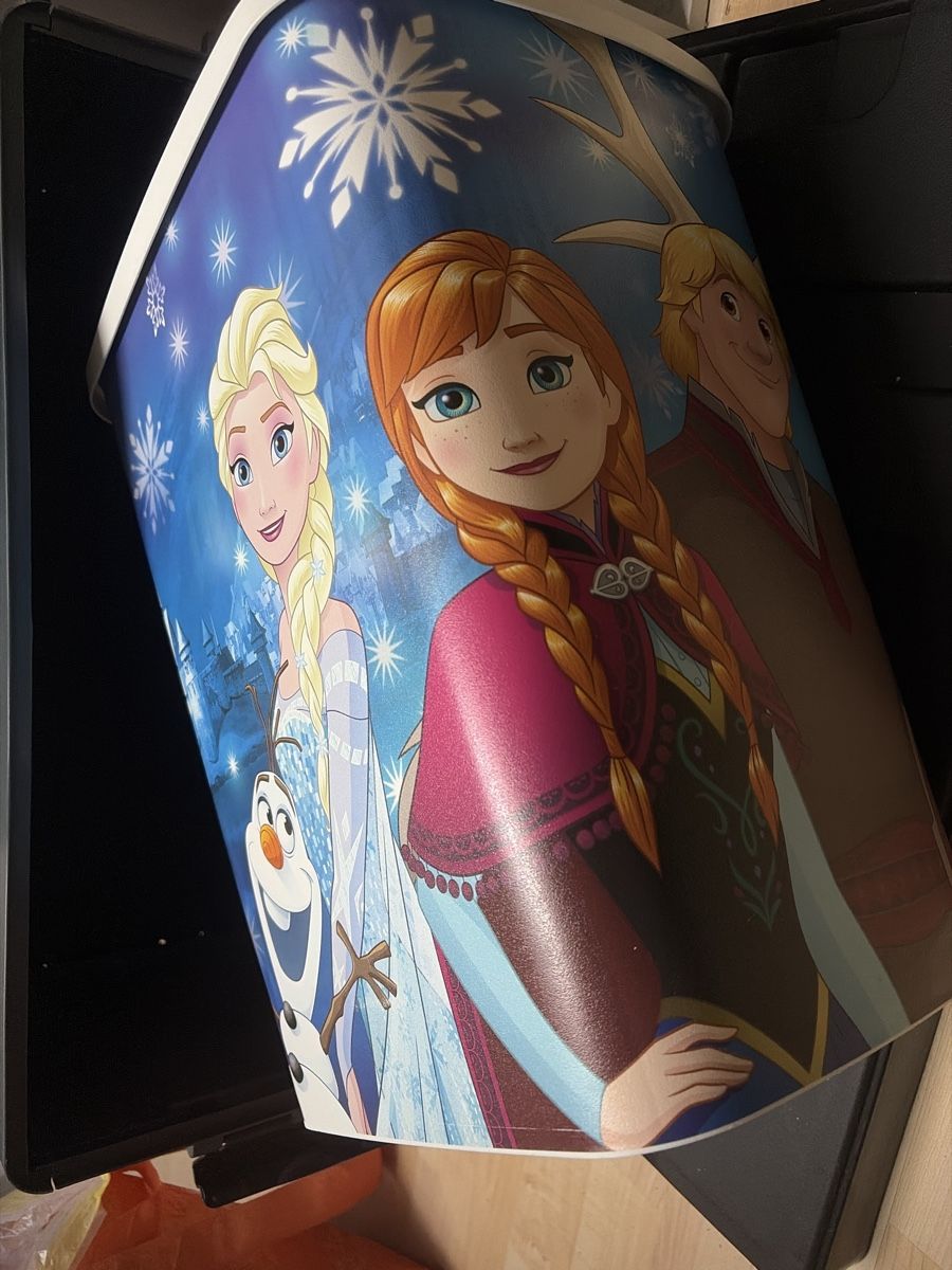 Disney Tutte le decorazioni: Gebrauchter Frozen Eimer – Usato da Granges-Paccot venduto da Fwaeber