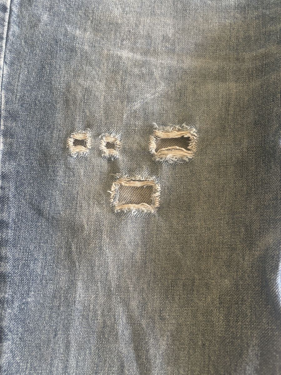 Dolce & Gabbana Jeans: Dolce & Gabbana ripped&washed blue jeans  – Usato da Lausanne venduto da ali_eddine 2