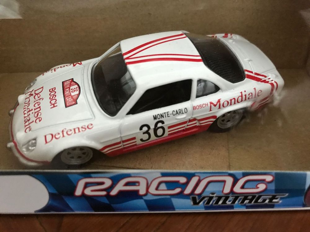 Voiture radiocommandée Alpine A110 gt4 MONDO MOTORS - Label Emmaüs