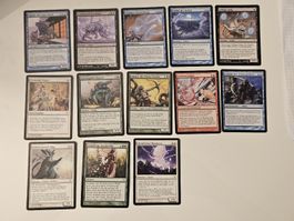 Lot : 13 Karten Magic / MTG 2005 /  Verräter von Kamigawa