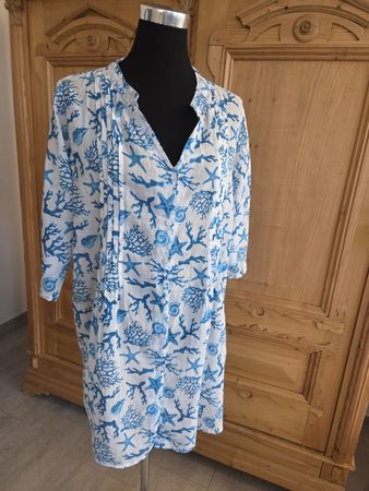 schöne Tunika, Strandkleid