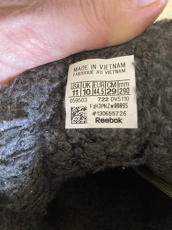 Scarpe da uomo: Reebok 44.5 – Usato da Zuoz venduto da Janth 2