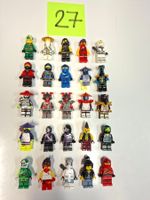 Lego Ninjago Minifiguren Adventskalenderfüllung 27