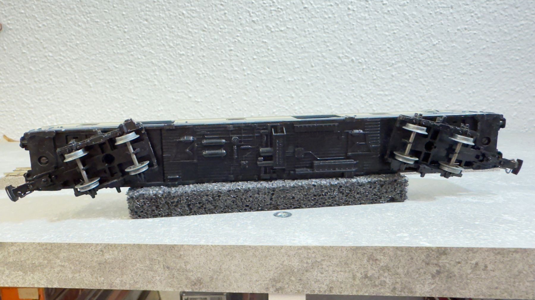 Märklin Modelleisenbahnen: Märklin DB Gepäckwagen H0 / AC – Gebraucht aus Schlieren von rat_lq6b 6