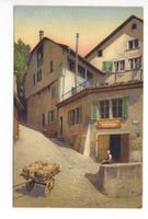 ZÜRICH Fortunagasse - Schreiner Emil Meier - Nr. 8062