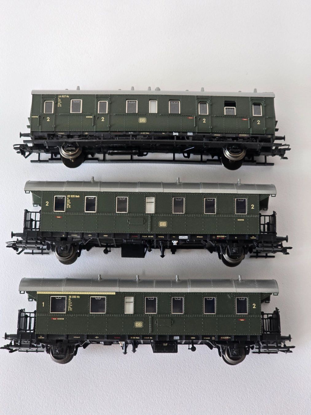 Märklin Modelleisenbahnen: Märklin, Zugset, DB, Br 81, Digital, – Gebraucht aus Kloten von Nicola2 4
