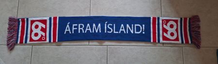 66 North Island Schal, Fussball WM 2018