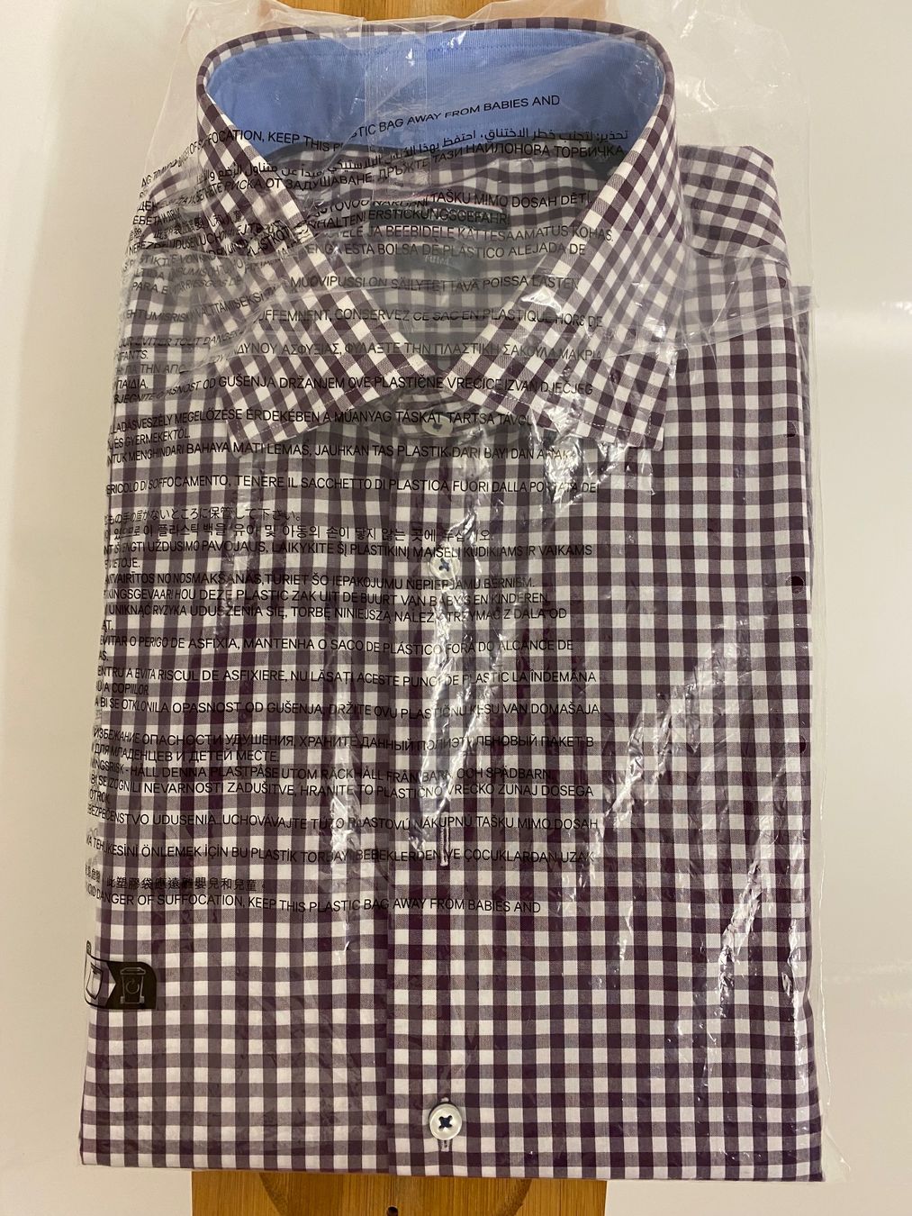 Tommy Hilfiger Camicie: Neues Tommy Hilfiger Herrenhemd Gr. Large – Nuovo e nell'imballaggio originale da Illnau venduto da Sniwi67 2