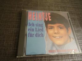 Heintje - Ich sing ein Lied für dich - CD